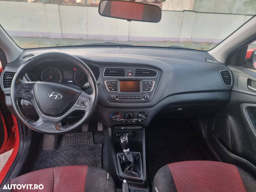 Hyundai i20 1.25 84CP M/T Comfort - 7