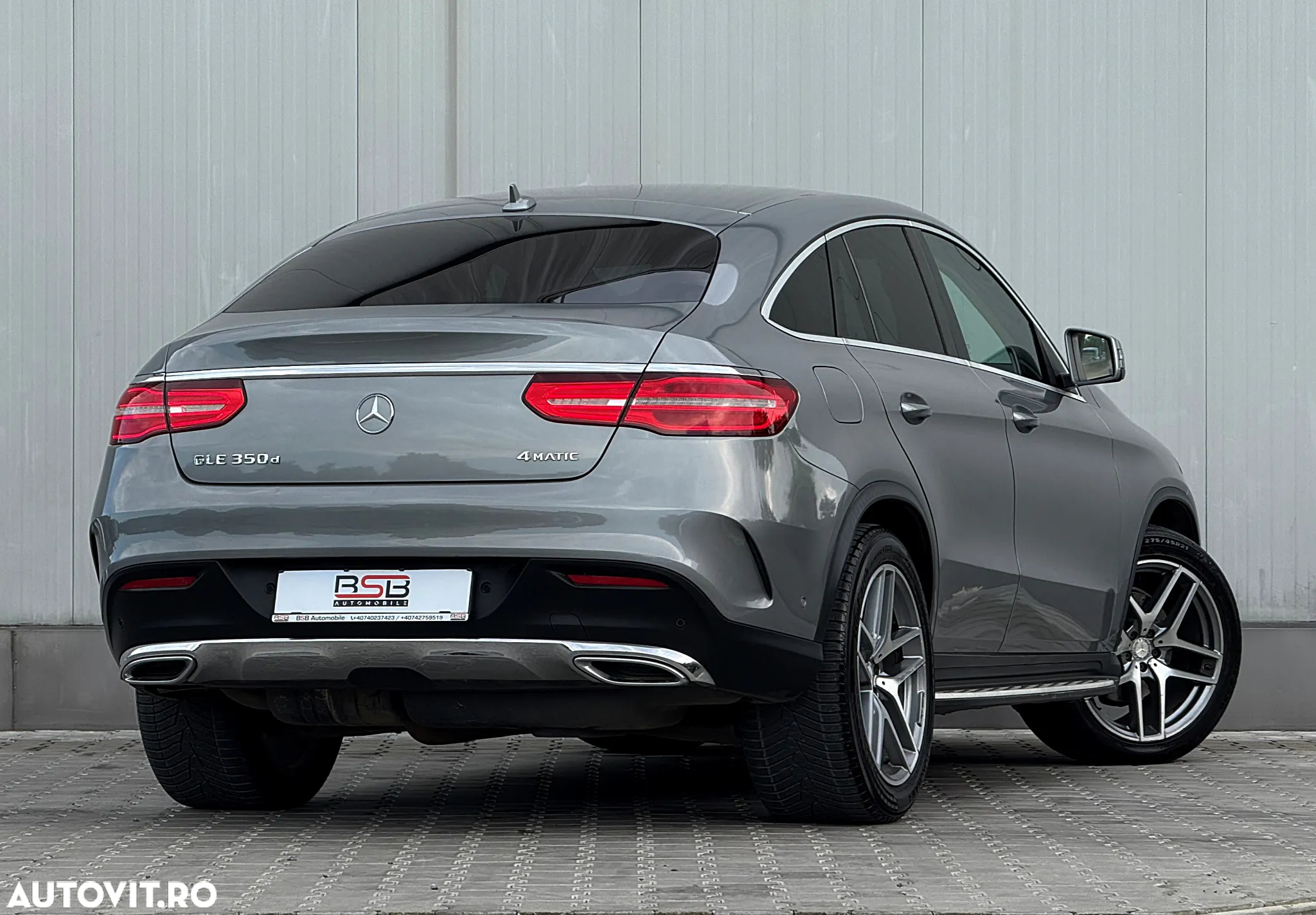 Mercedes-Benz GLE Coupe 350 d 4MATIC - 6