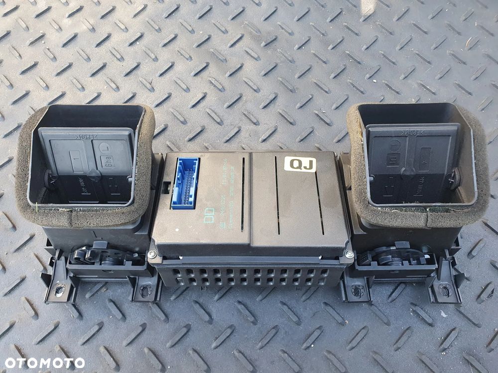 OPEL VECTRA C - WYŚWIETLACZ + KRATKI NAWIEWU 24461295 - 4