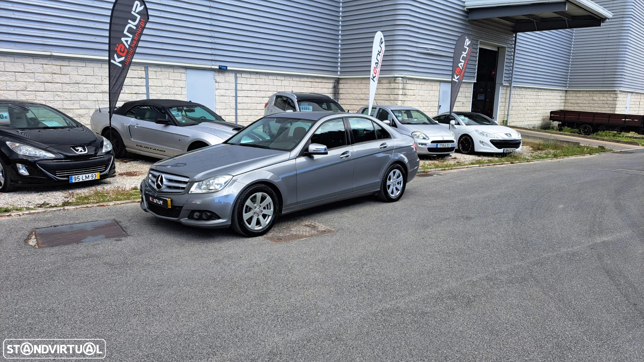 Mercedes-Benz C 180 CDi Elegance BlueEfficiency - 10