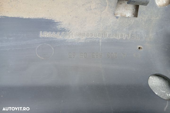 Bara fata A2038850565 A2038850565 Mercedes-Benz C-Class W203/S203/CL2 - 7