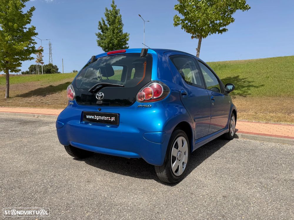 Toyota Aygo Multi Mode CoolBlue - 4