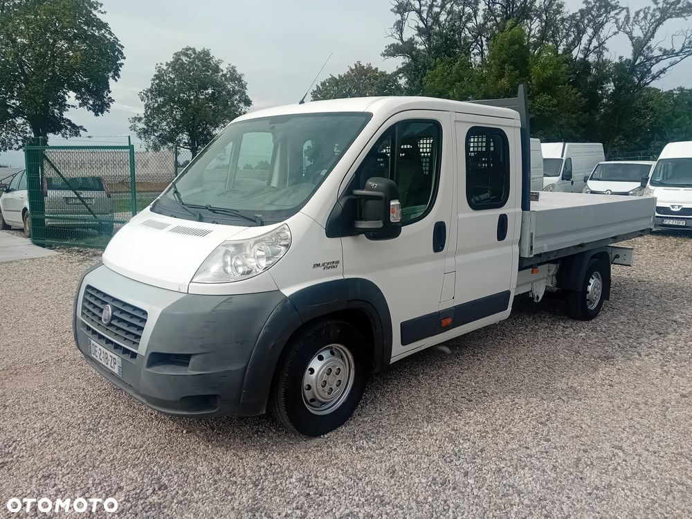 Fiat Ducato Doka Brygadówka - 1