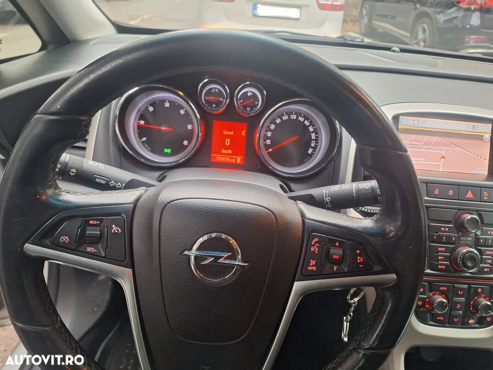 Opel Astra 1.7 CDTI ECOTEC - 12