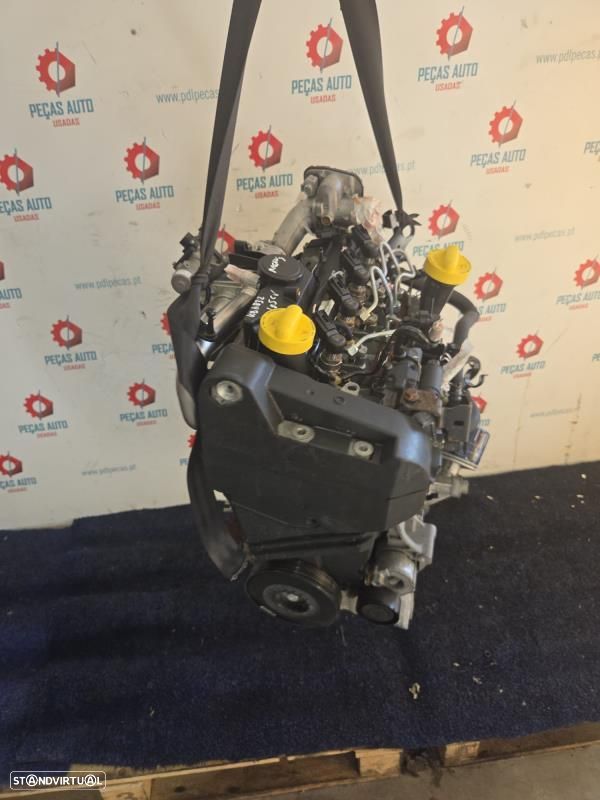 Motor Combustão Renault Megane Iii Hatchback (Bz0/1_) - 4