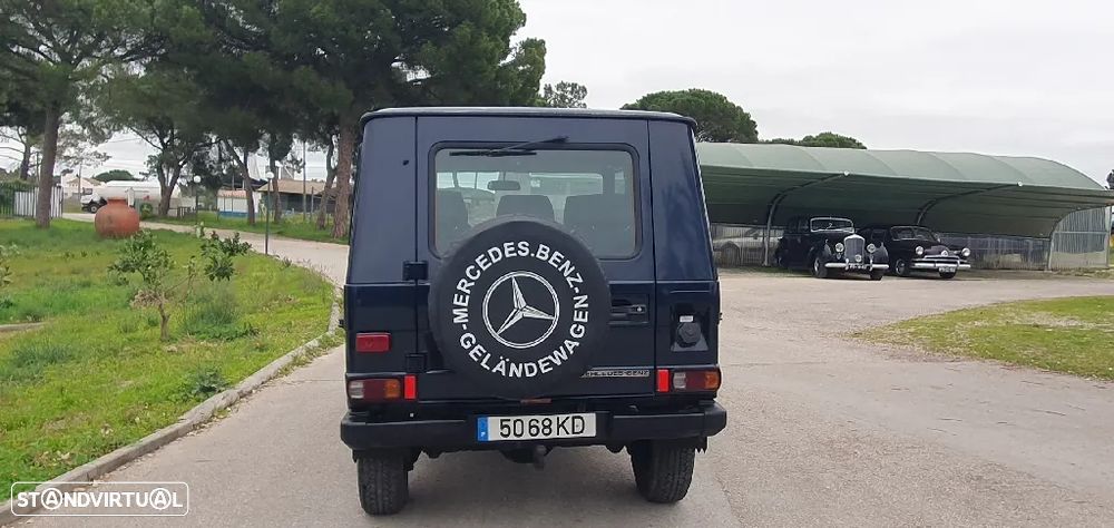 Mercedes-Benz G 300 - 7