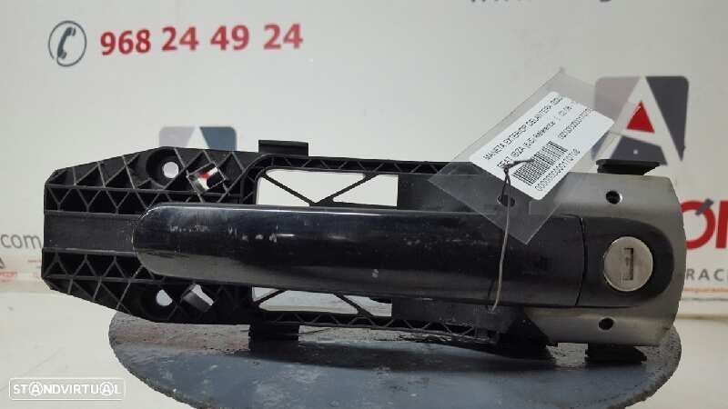 PUXADOR EXTERIOR FRENTE ESQUERDO SEAT IBIZA (6J5) REFERENCE - 1