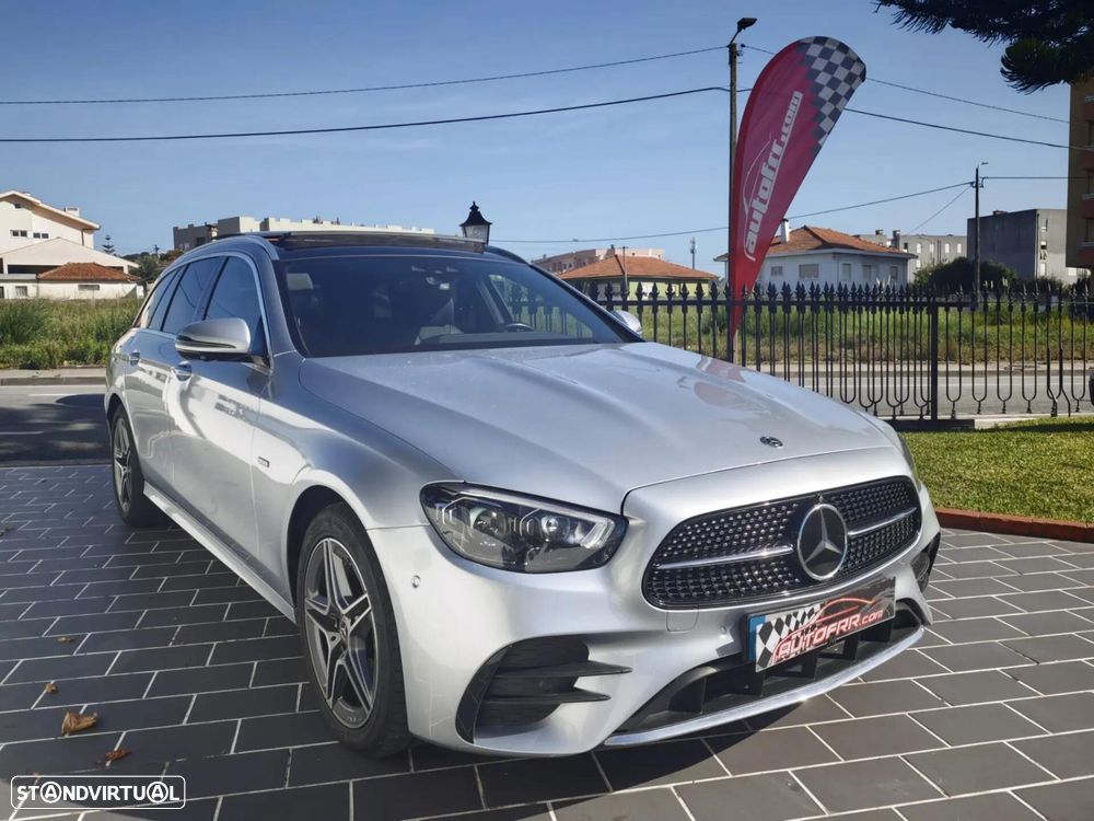 Mercedes-Benz E 300 e Station 9G-TRONIC AMG Line - 10