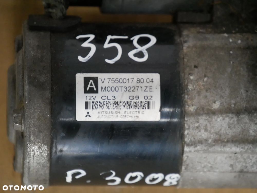 ROZRUSZNIK PEUGEOT 3008 1.6 THP 755001780 04 - 3