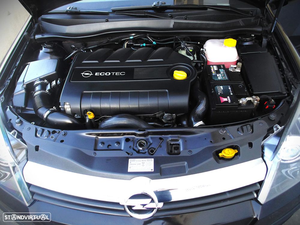Opel Astra Caravan 1.9 CDTI Sport - 30