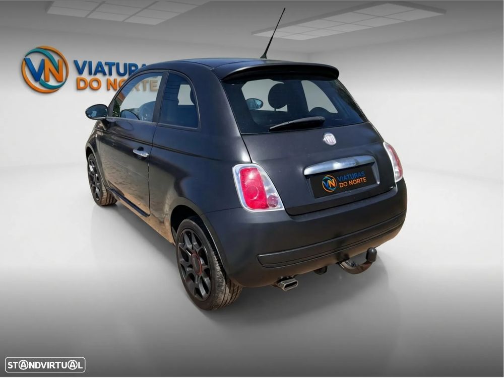Fiat 500 1.4 16V S&S Black Jack - 5