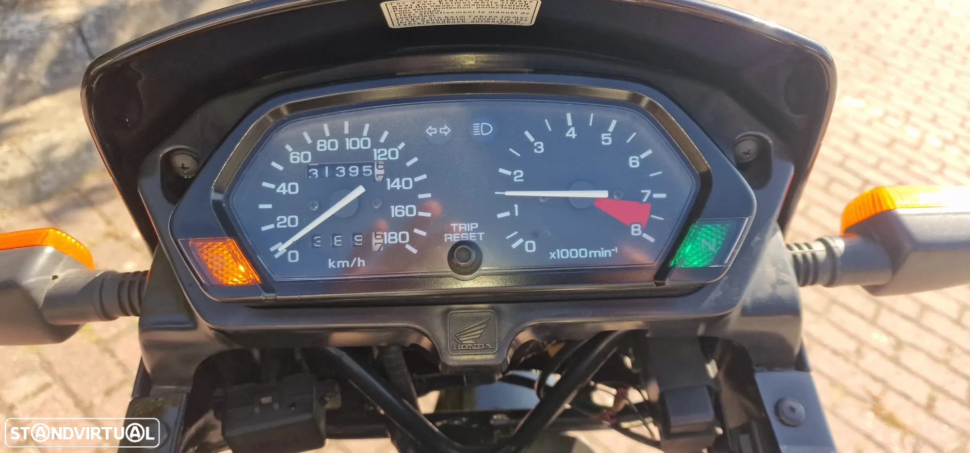 Honda Dominator Honda Dominator 650 - 4