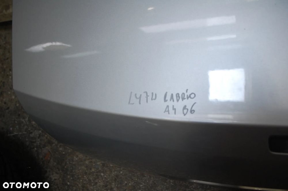 KLAPA BAGAŻNIKA TYŁ TYLNA AUDI A4 B6 B7 CABRIO LZ5C LY7W - 9