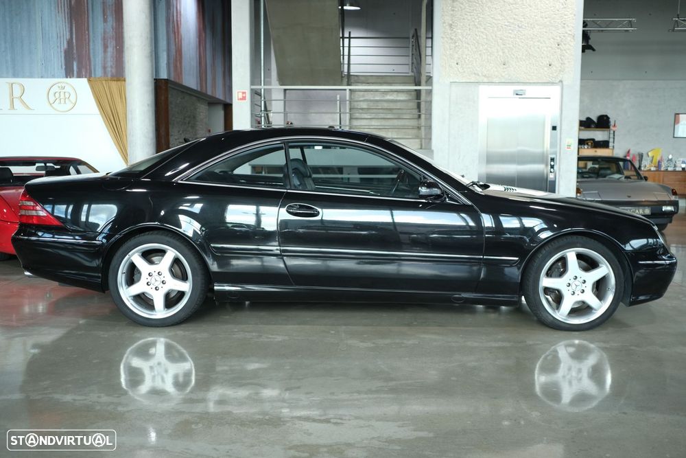 Mercedes-Benz CL 55 AMG - 5