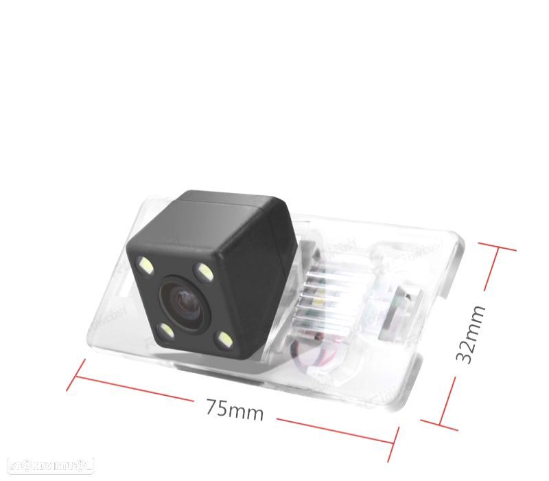 CÂMARA DE ESTACIONAMENTO AUDI A4L A5 TT Q5 06-14 - 4