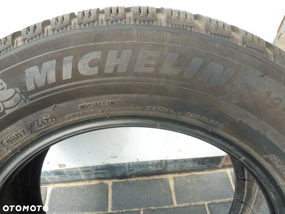 zimowe Michelin Alpin 6 195/65/15 , 2022 , 4x8mm - 5