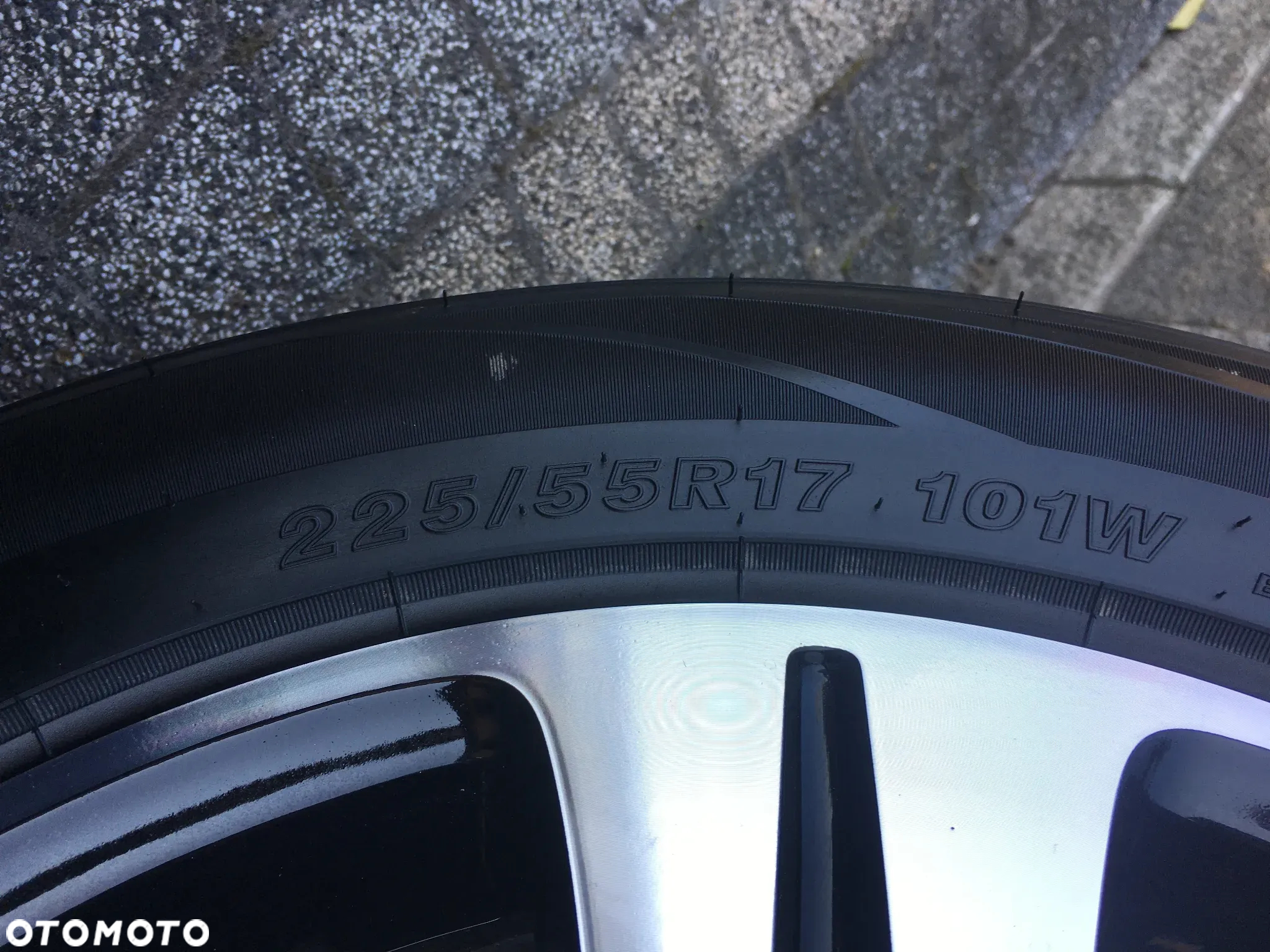 Mercedes E Klasa W213 Koła Felgi Aluminiowe Z Nowymi Oponami 225/50r17 - 13