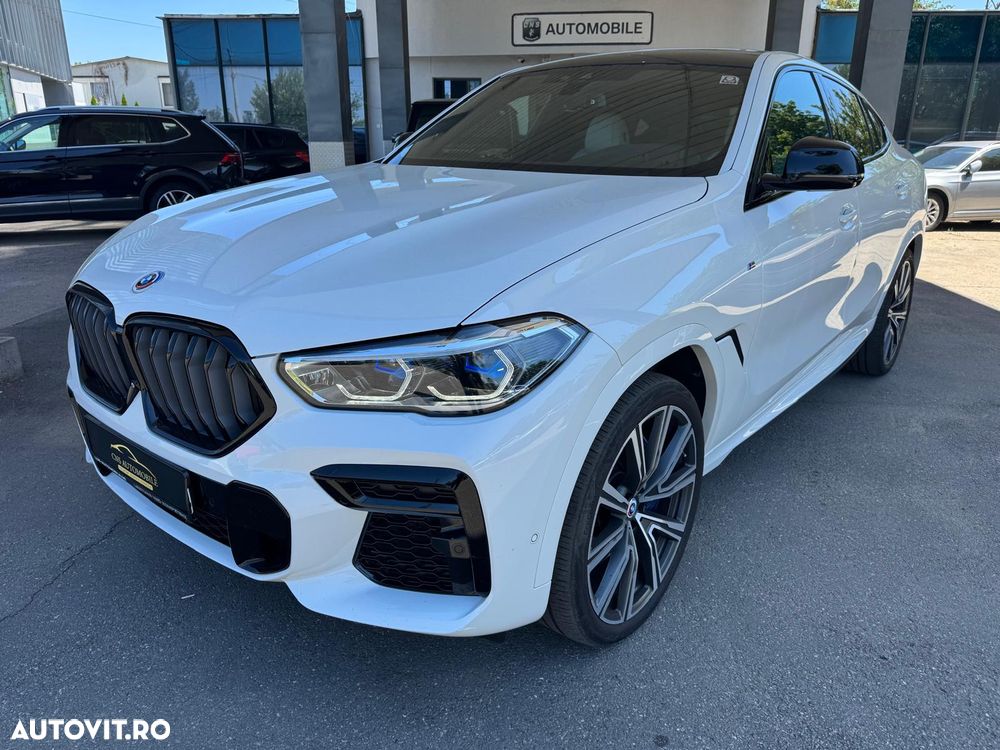 BMW X6 xDrive40d AT MHEV - 2