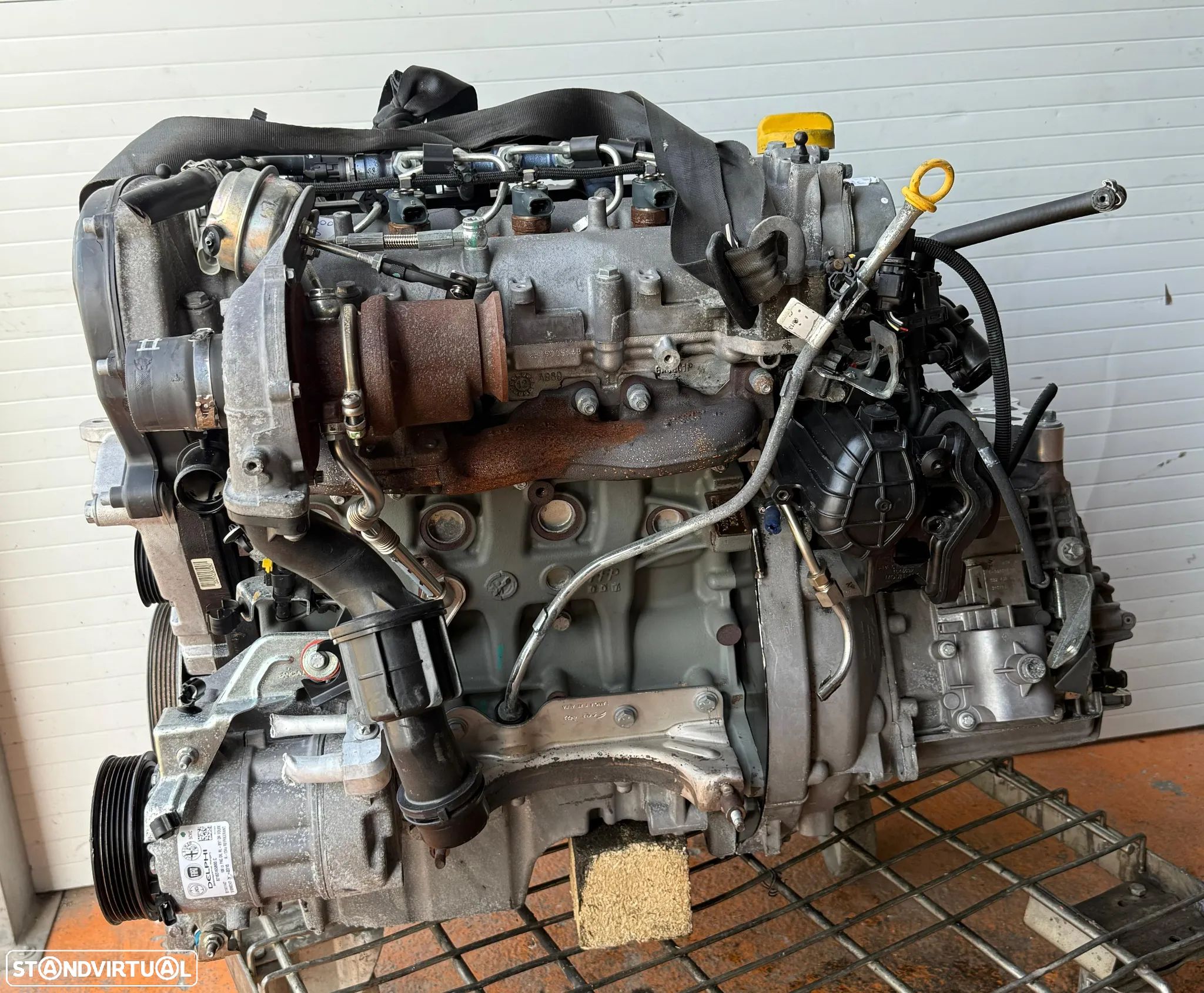 Motor Fiat 500L 1.6 D Multijet Ref: 199B5000 - 1