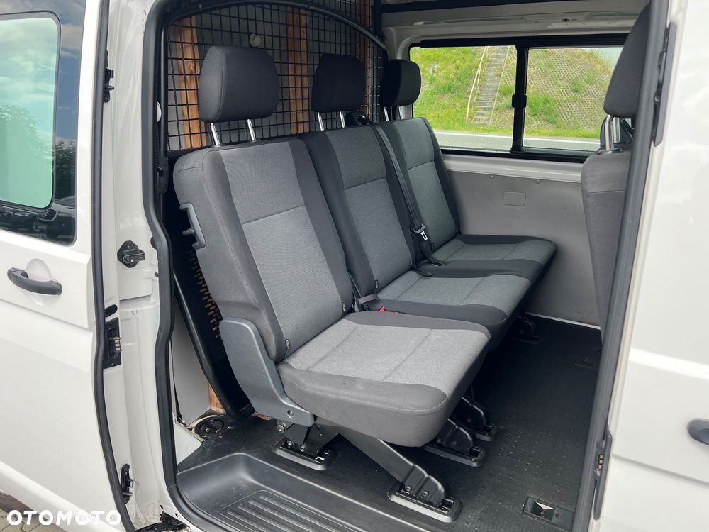 Volkswagen Transporter Brygadówka Doka - 17