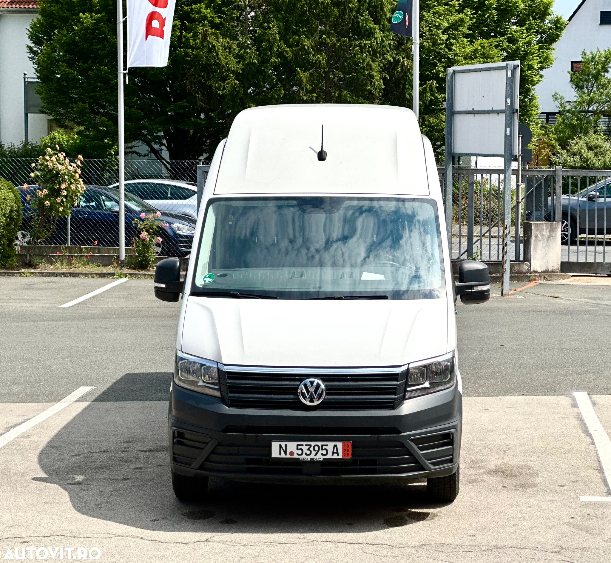 Volkswagen Crafter 3.5 CD Sasiu L4 FWD 103kW - 28