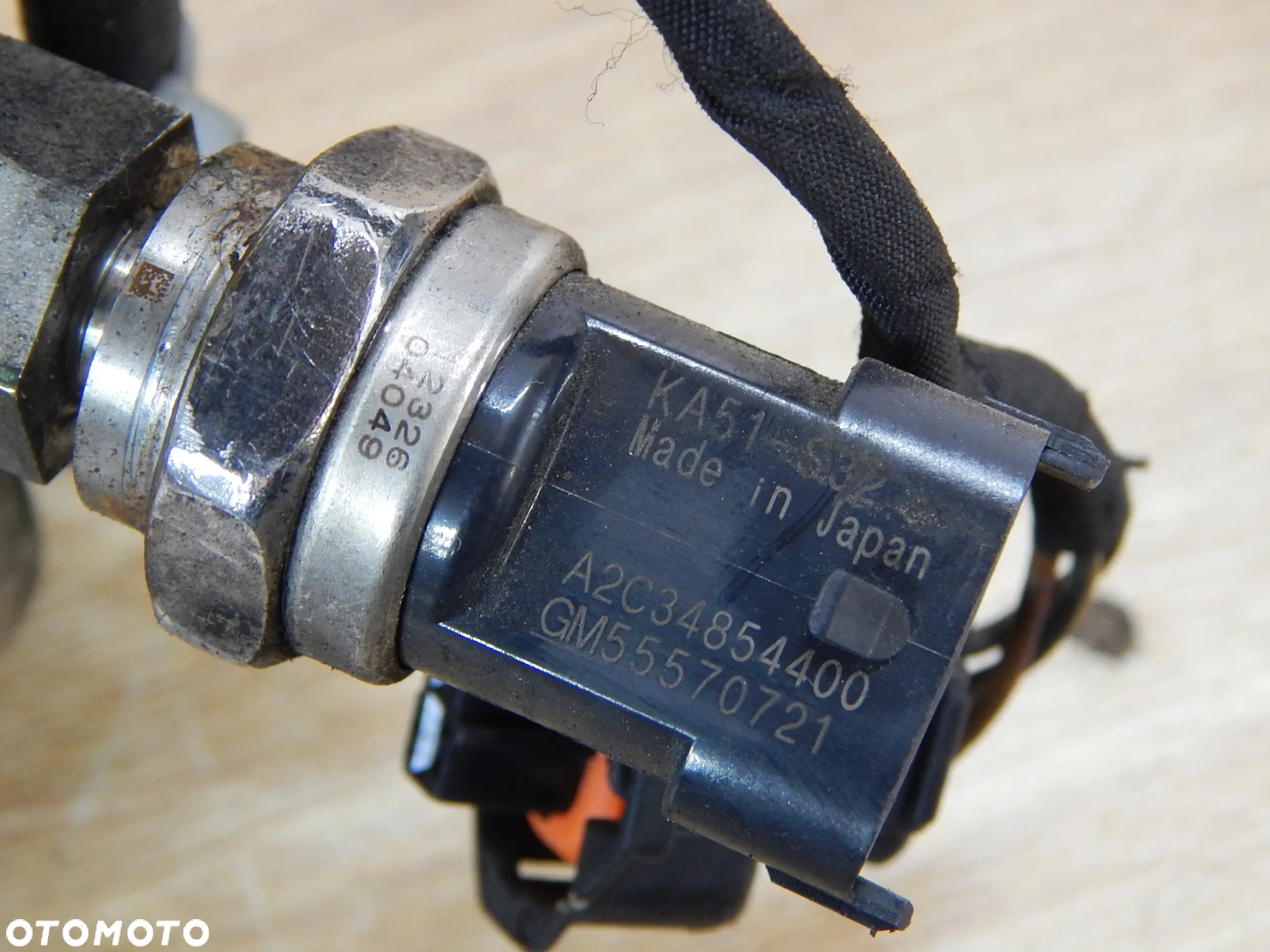 Listwa wtryskowa wytrysk czujnik pompa wysokiego ciśnienia 1.6 Turbo SIDI LVP Opel Insignia A 08-17 Astra zafira Saab 9-5  A16XHT Łuków części - 13