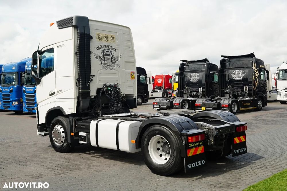 Volvo FH 500 / SISTEM HIDRAULIC / I-SHIFT / JANTE DIN ALIAJ / EURO 6 - 8