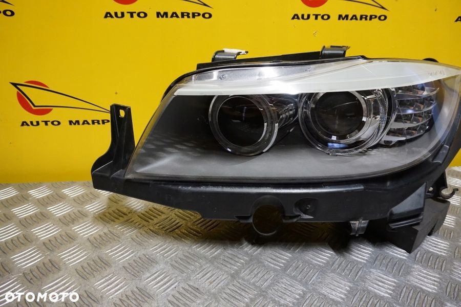 BMW 3 M3 E90 E91 2009- REFLEKTOR LAMPA XENON LEWA USA - 3
