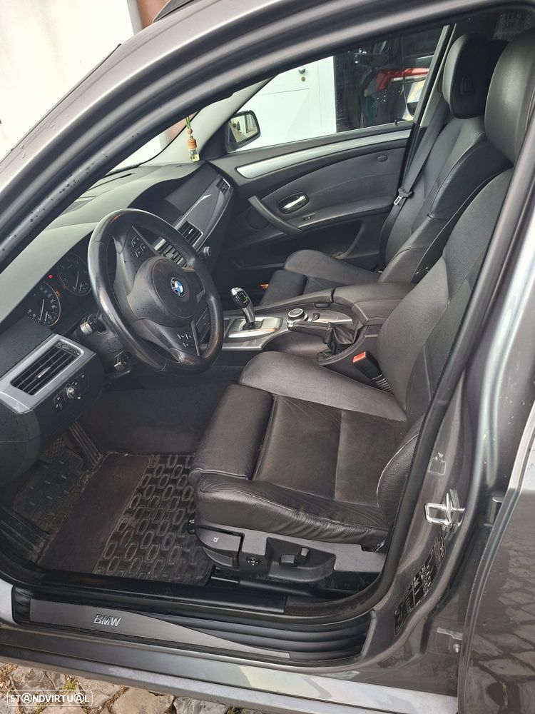 BMW 535 dA - 4