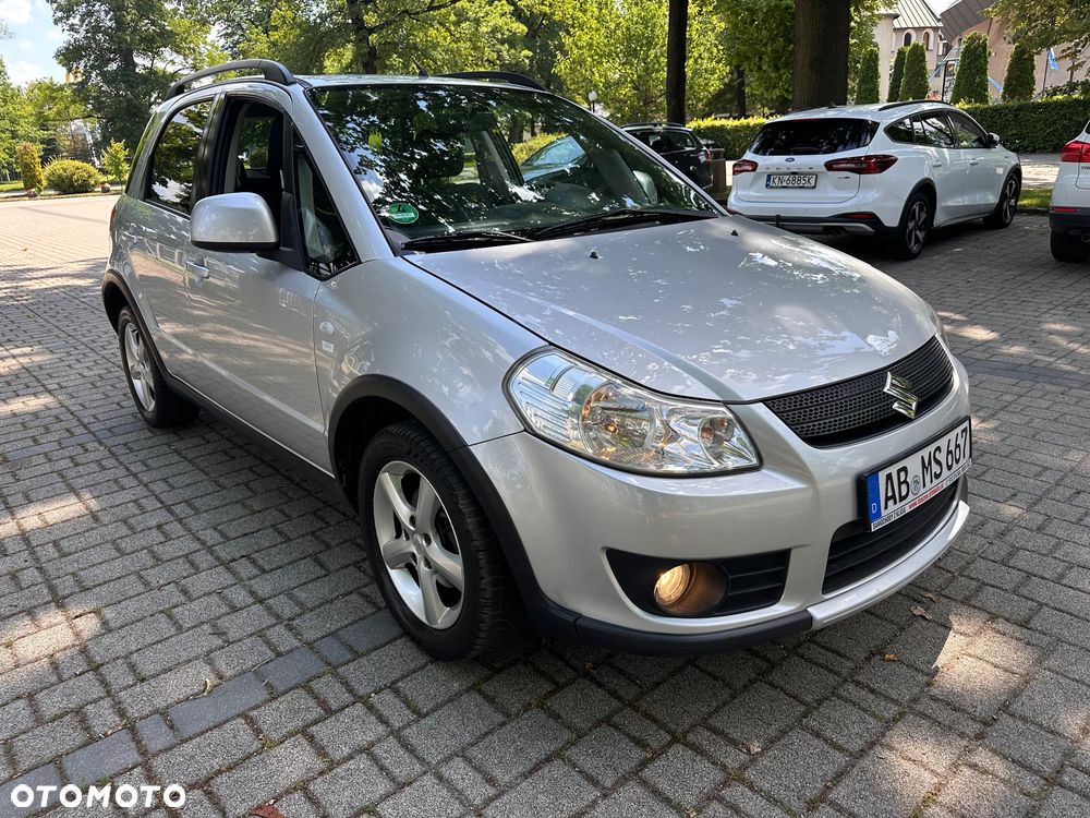 Suzuki SX4 1.6 VVT Automatik 4x2 Comfort - 4