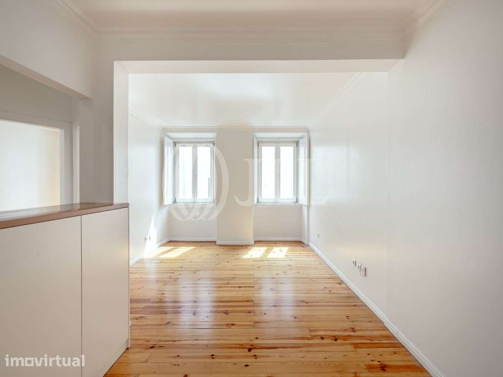 Apartamento T2 nas Amoreiras, em Lisboa - Grande imagem: 3/23