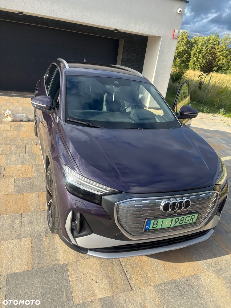 Audi Q4 e-tron 50 77kWh Quattro S Line - 4