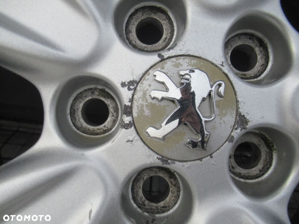 FELGI ALUMINIOWE PEUGEOT 4007 MITSUBISHI OPONY ZIMA 225/55 r18 - 9