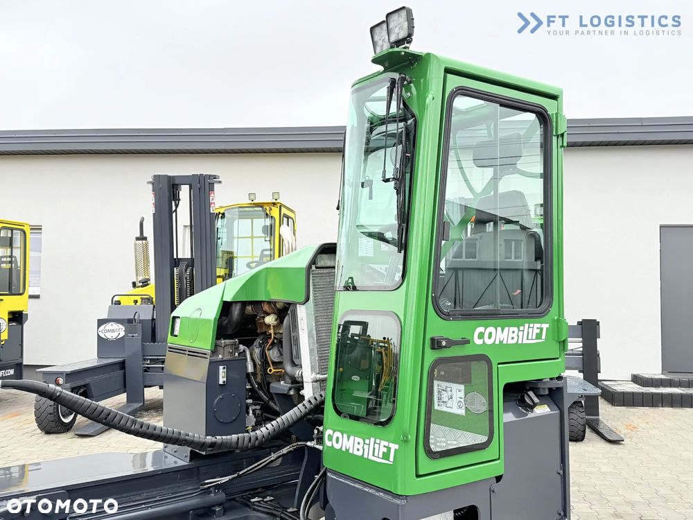 Combilift WÓZEK CZTEROKIERUNKOWY - WIELOKIERUNKOWY / COMBILIFT C4500 / DIESEL / DUPLEX 5500MM / WOLNY SKOK / SZEROKI POZYCJONER WIDEŁ / STAN IDEALNY / Szeroka oferta wózków czterokierunkowych i bocznych, dopasowanych do różnorodnych potrzeb i zastosowań - 26