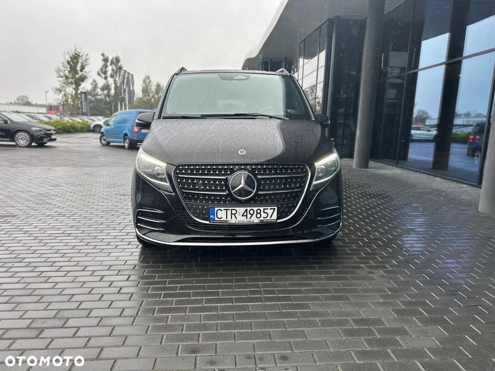 Mercedes-Benz Klasa V 300 d 4-Matic 9G-Tronic Exclusive (ekstra d³) - 9