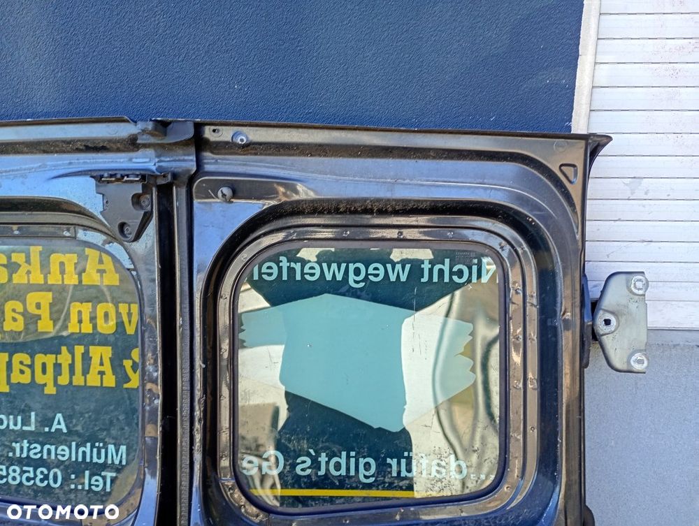drzwi tylne lewe prawe tył z szybą opel vivaro a trafic II primastar 2001-2014 komplet - 12