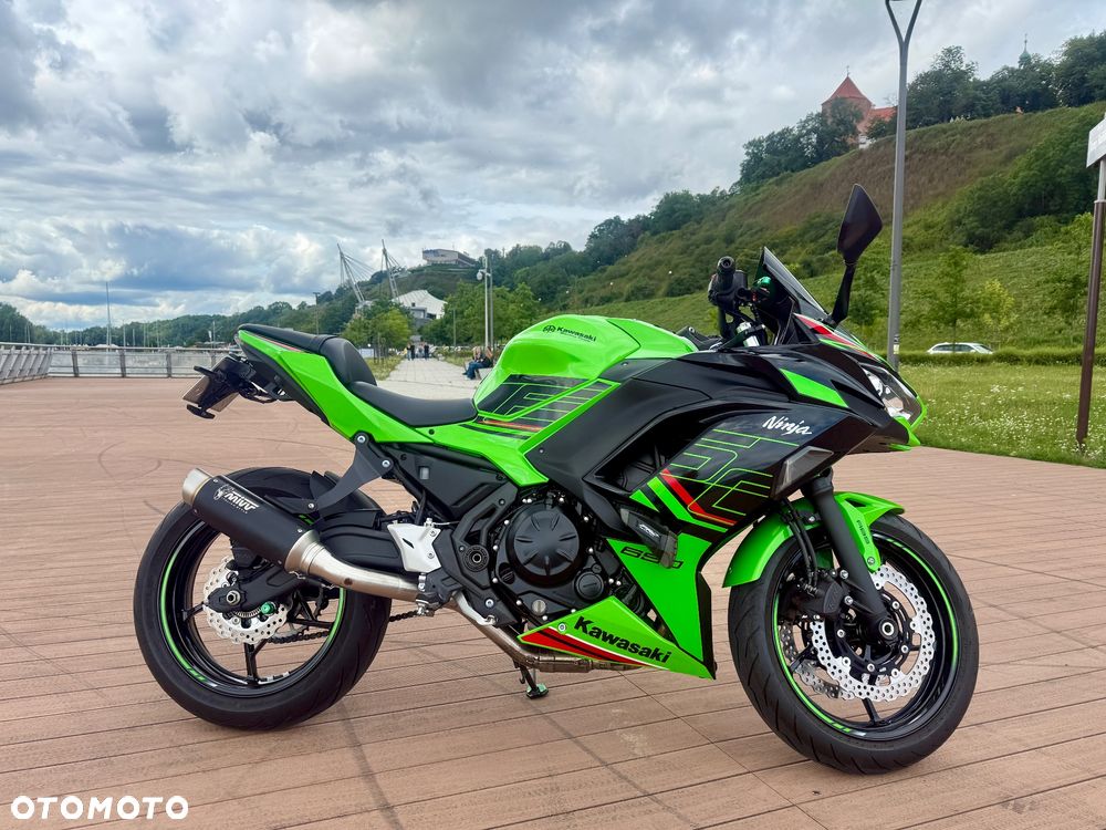 Kawasaki Ninja - 4