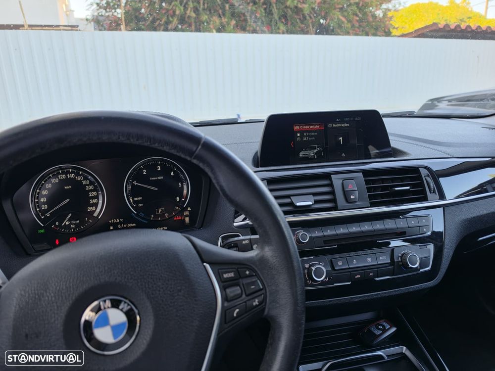 BMW 116 d Line Sport Auto - 8