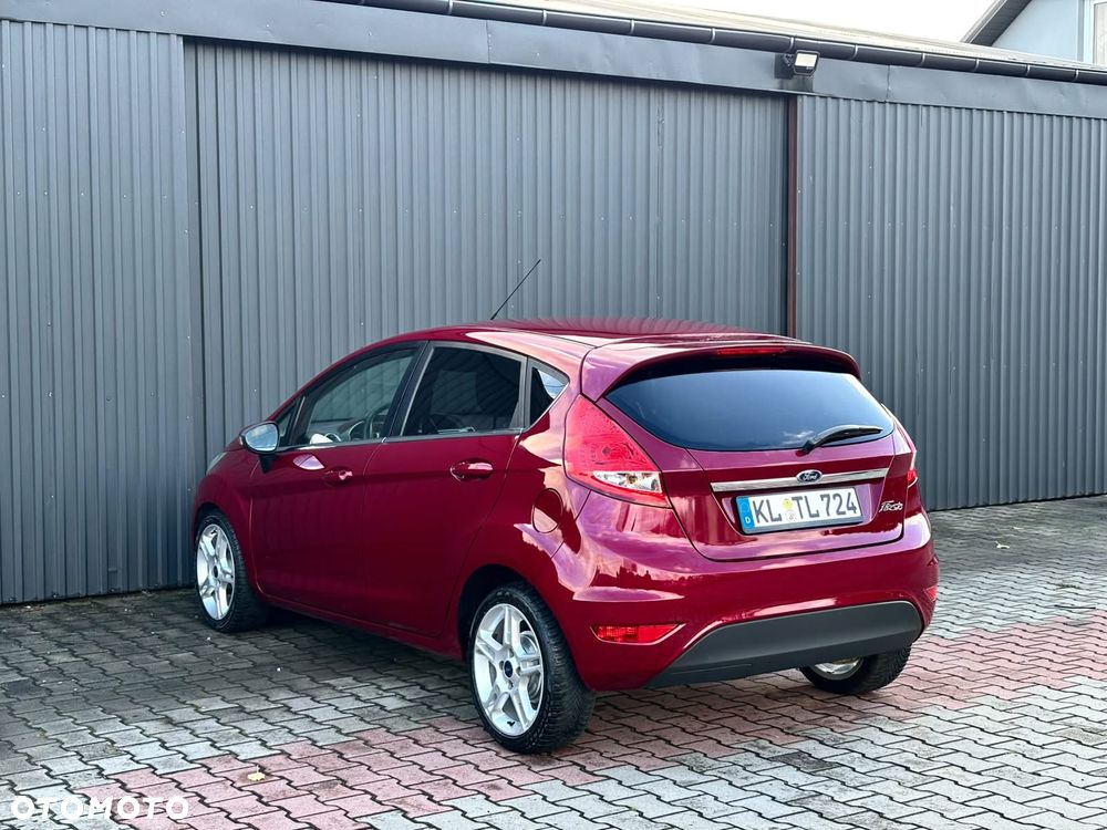 Ford Fiesta 1.25 SYNC Edition - 9
