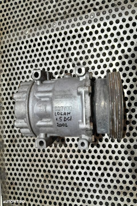 Compresor AC SD7VDQ SD7VDQ Dacia Logan 1 [2004 - 2008] Sedan 1.5DCi M - 2