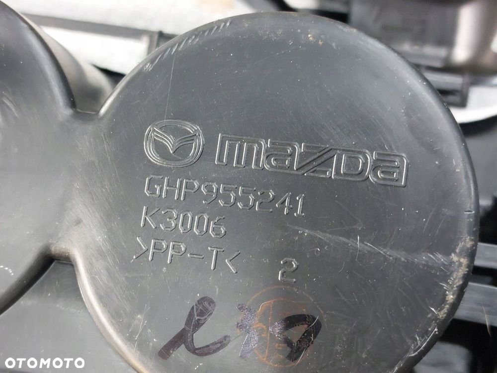 RADIO + PANEL + CZYTNIK + ANTENA + MODUŁ MAZDA 6 III GJ GHP966DV0B - 9
