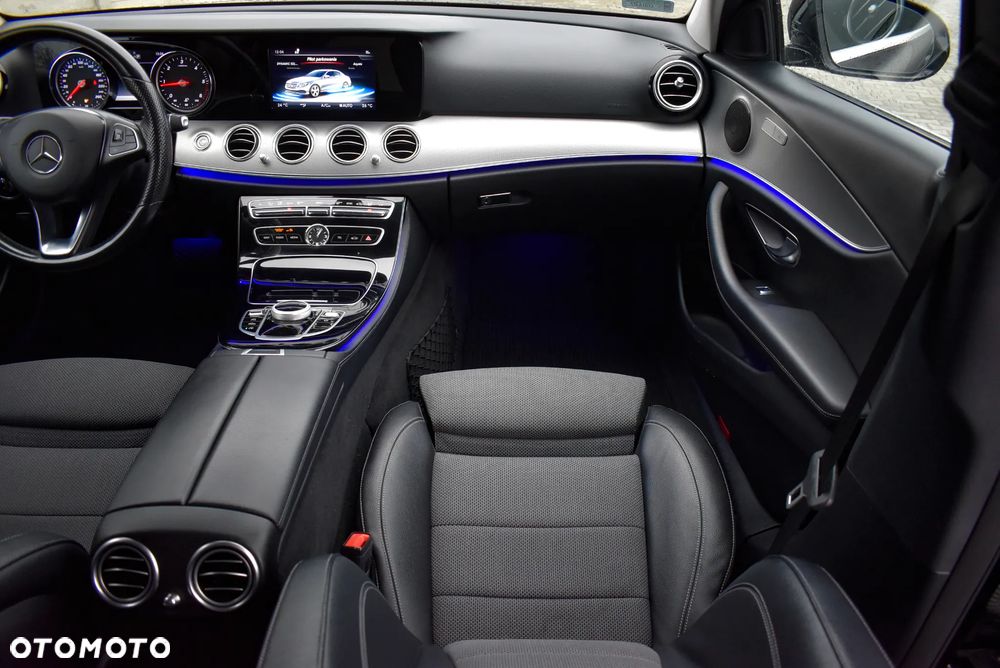 Mercedes-Benz Klasa E 350 D 9G-TRONIC Avantgarde - 7