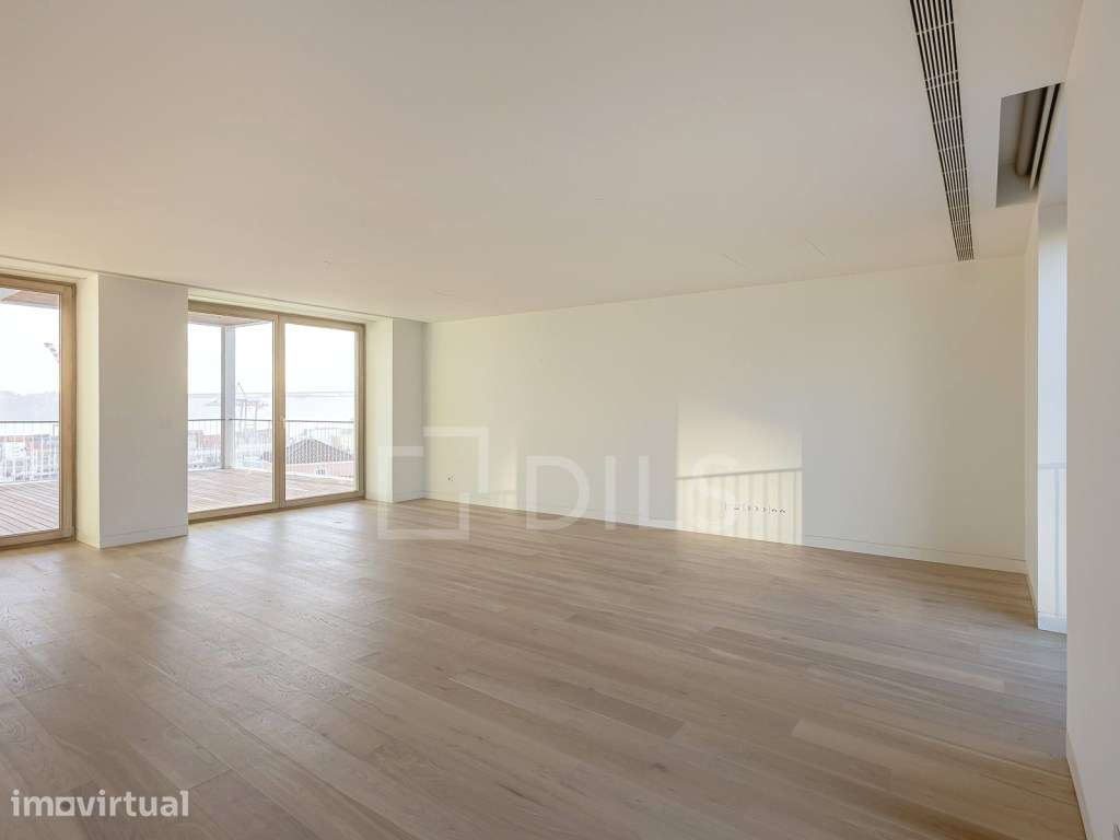 Apartamento T3 Estrela, Lisboa, com terraço e vista rio - Grande imagem: 5/30