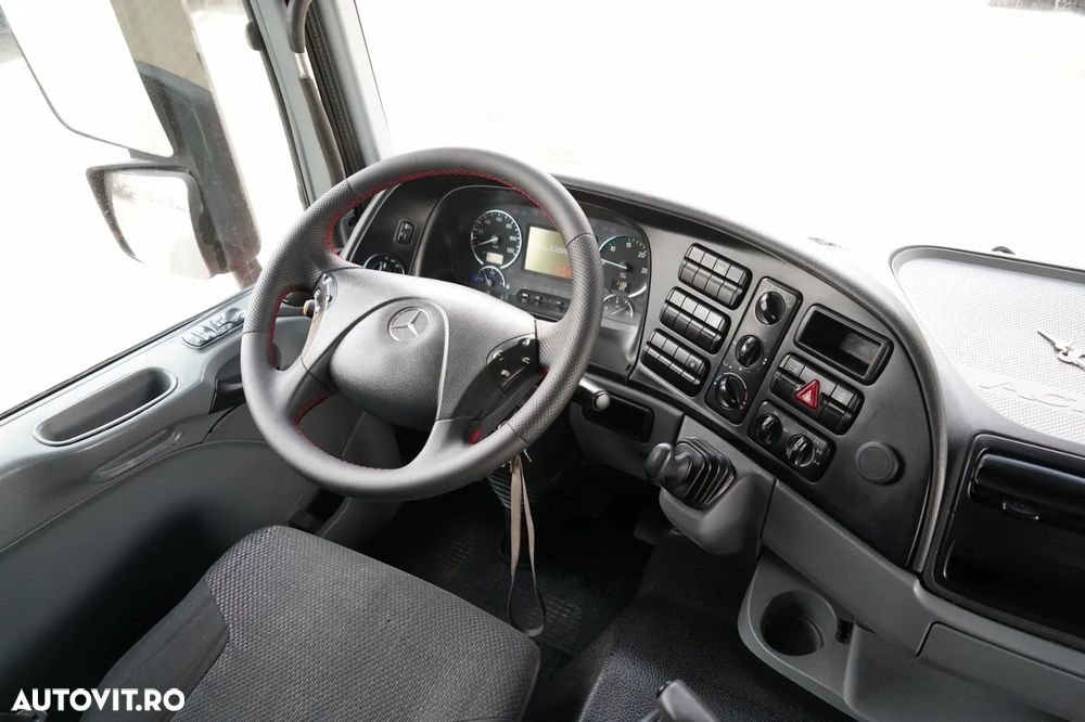 Mercedes-Benz ACTROS 4144 / 8x8 / BASCULATOR SPATE / MEILLER KIPPER / EURO 5 - 31