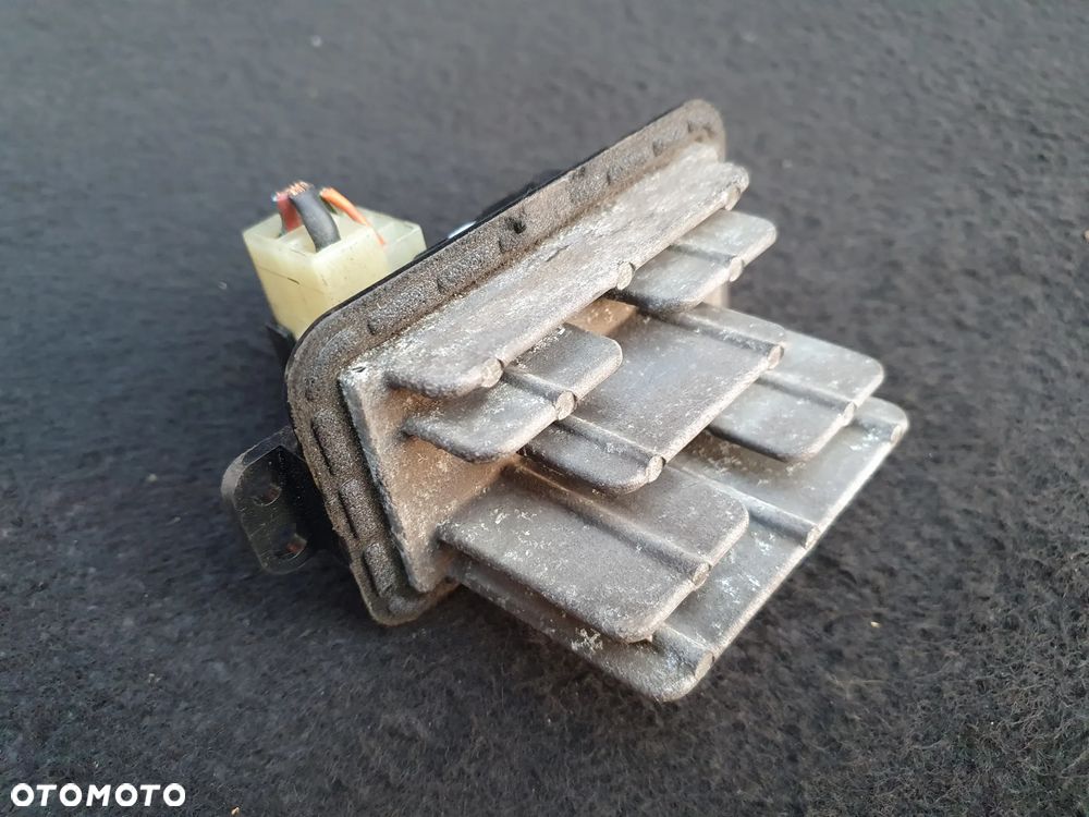 HONDA ACCORD VI REZYSTOR OPORNIK WENTYLATORA DMUCHAWY NAWIEWU 077800-0520 DENSO ORYGINAŁ - 1