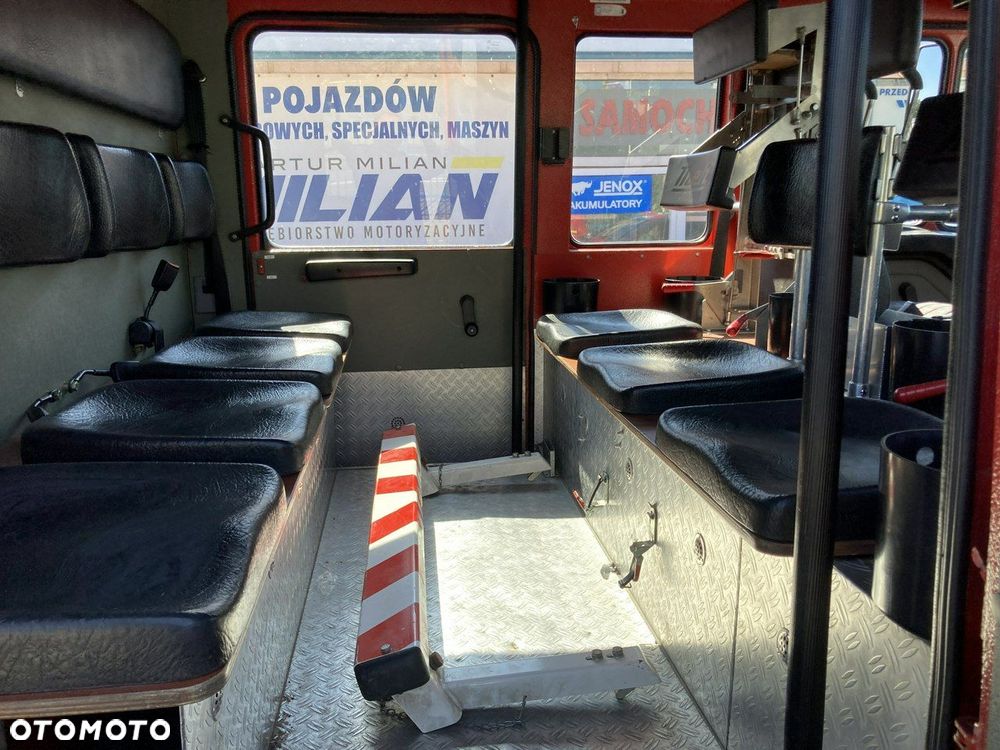 Mercedes-Benz Mercedes 1224 Straż Pożarna Gażnicza 4X4 Metz - 11