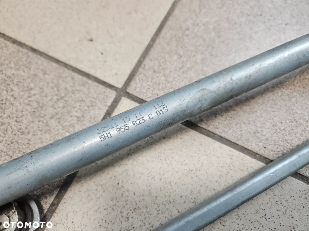 Silniczek mechanizm wycieraczek VW Tiguan I 2009r 5N1955119 5N1955023A - 3