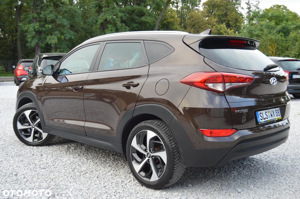 Hyundai Tucson blue 1.7 CRDi 2WD Style - 20