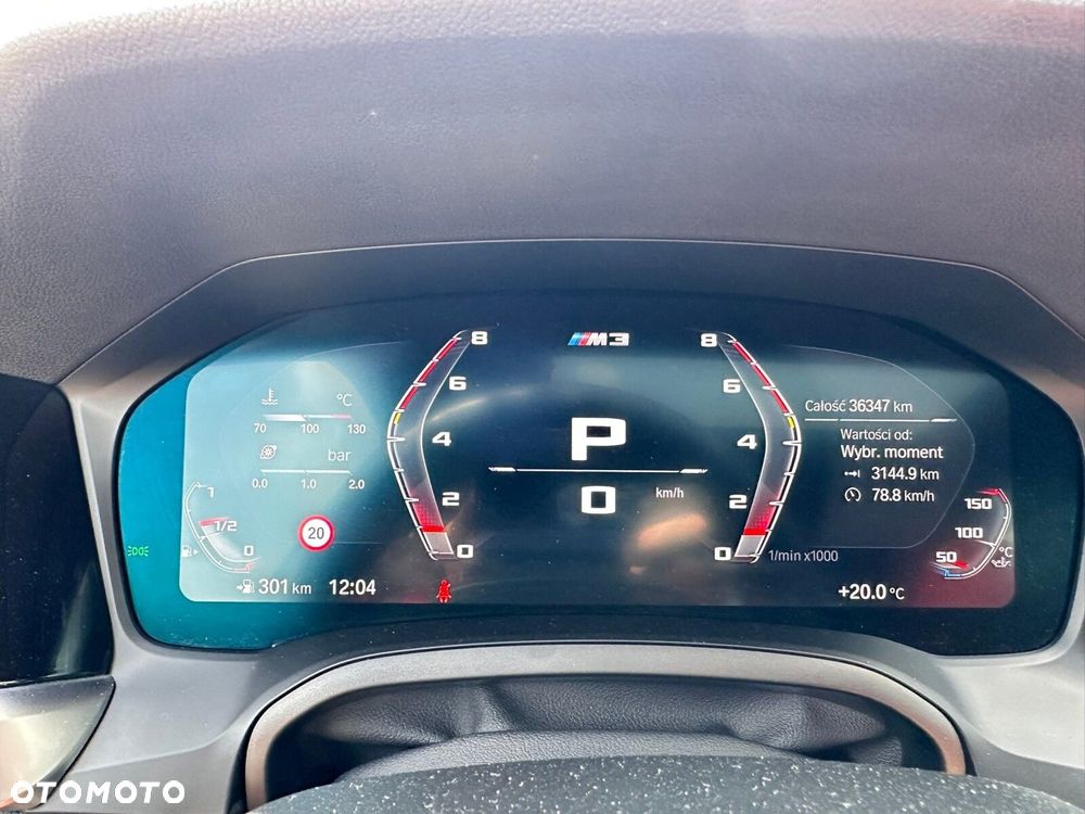 BMW M3 M Competition xDrive sport - 22