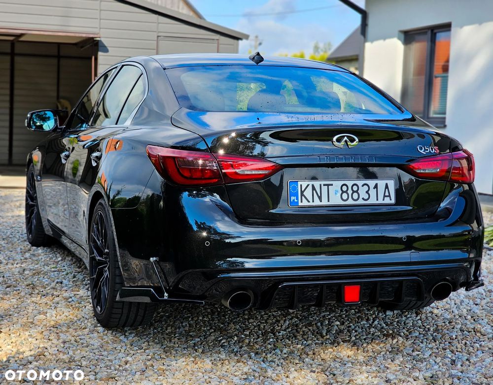 Infiniti Q50 2.0t Sport Tech EU6 - 10